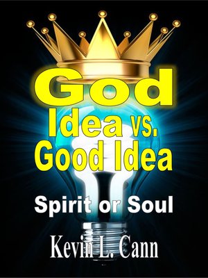 cover image of God Idea vs. Good Idea